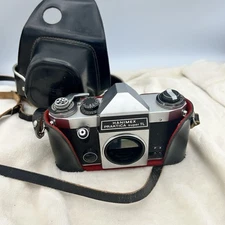 Hanimex Praktica Super TL FX 35mm Film SLR Camera Body Only Made In East Germany