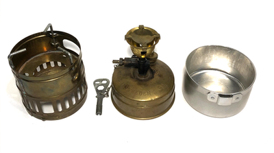 Réchaud De Camping Vintage SVEA 123 Suède - Pièces Incomplètes - Occasion