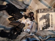Lot de 2 Guncon G-con 3 PS3 Boîte Avec Time Crisis 4, Razing Storm, Deadstorm...