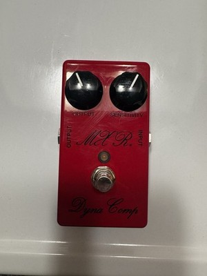 MXR CSP102SL Dyna Comp Script Compressor Effects Pedal