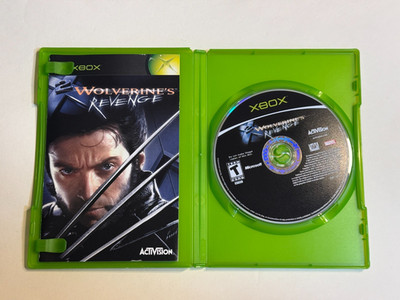 X2: Wolverine's Revenge (Microsoft Xbox, 2003) Complete CIB game x-men
