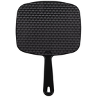 Premium Hand Mirror with Handle, 6.3" W X 9.6" L, Multi-Purpose Handheld Mirror
