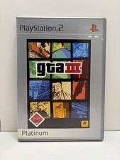 PS2 Spiel GTA 3 Grand Theft Auto III Sony PlayStation 2
