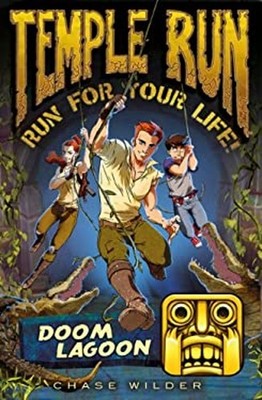 Doom Lagoon : Temple Run: Run for Your Life! Paperback Chase Wild