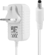 15W Power Supply Charger for Echo Dot 3rd 4th 5th Gen, 1.5M 12V 1.25A Power Cabl