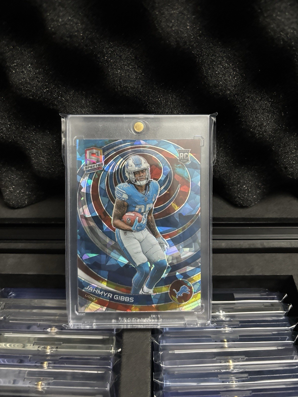 Jahmyr Gibbs 2023 Panini Spectra #119 Rookie Astral /40