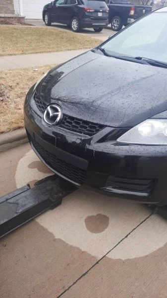 Transfer Case 2.3L Turbo Thru 03/31/12 Fits 07-12 MAZDA CX-7 3810716 - Image 2 of 4