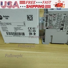Allen-Bradley 100-C16D10 16 AMP 120VAC COIL IEC Contactor New Sealed 100C16D10