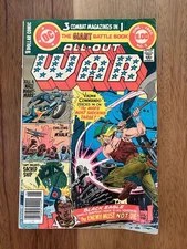 ALL-OUT WAR #5 (DC, 1979) VG