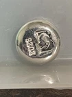 2026 - Bunker Bullion - 1 Oz Silver Button -  .999 Fine Silver