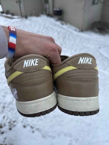 Size 13 - Nike Undefeated x Dunk SP Low Canteen - Picture 5 of 6