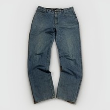 Hickey Freeman Jeans 36x35 Straight Leg 100 Cotton Medium Wash