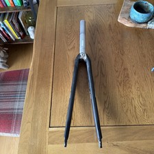 Focus Carbon Road Bike fork 1 1/8th steerer not tapered