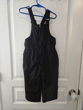 iXtreme Kids Black Winter Snow Bib Overalls