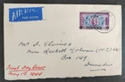 NEW ZEALAND 1 MAY 1944 PROVISIONAL FDC (JF)