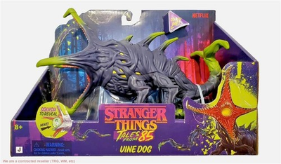 #ad Netflix Stranger Things Tales From #x27;85 Vine Dog 8quot; Squishy Figure $19.00