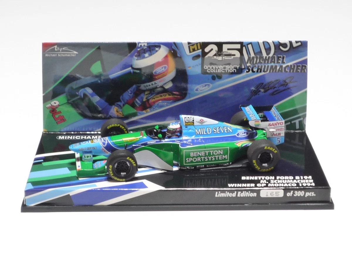MINICHAMPS Michael Schumacher 1:43 Diecast Formula 1 Cars for sale
