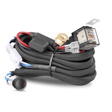 Wiring Harness 1 Lead, Nirider 12V 40A Rocker Switch Relay Fuse Nylon 1Lead