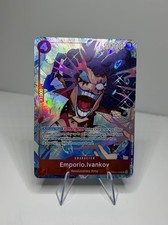 One Piece TCG - Ivankov OP05-004 - Best Selection Vol.3 Alt Art English NM