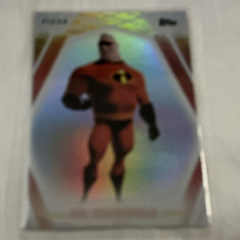 Topps 2006 Topps Pixar The Incredibles Mr. Incredible Foil Card #51