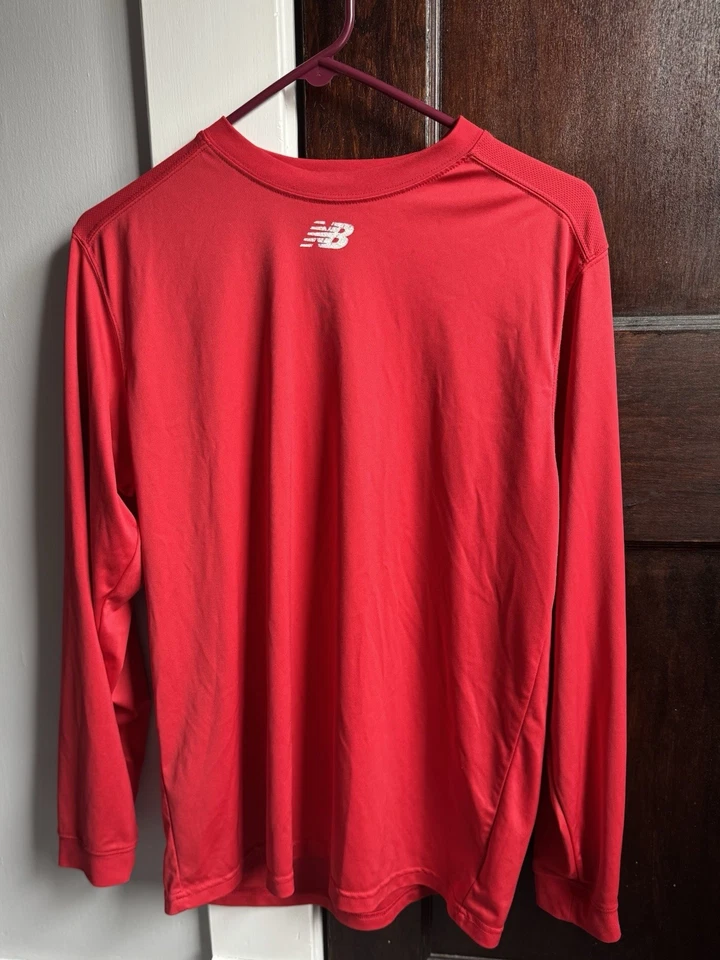 Lote de 2 Camisas Deportivas New Balance Road Runner Para Hombre Manga Larga para Correr Talla M Foto 2 de 4