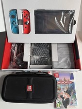 Nintendo Switch in Mint Condition with all Original Packaging and Carrycase