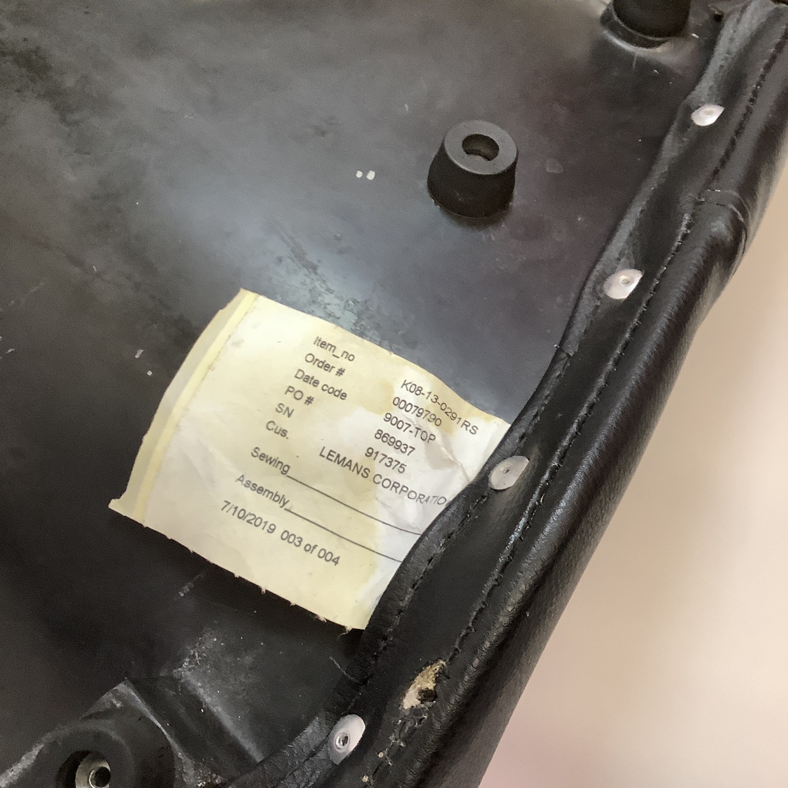 Saddlemen Explorer RS Seat for Kawasaki Concours 14 08-15