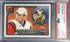 2000 PACIFIC AURORA TOM BRADY ROOKIE #84 PSA-8 ROOKIE!!