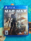 Mad Max (Sony PlayStation 4, PS4 Game, 2015)
