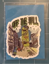 Vinyl Sticker Vans off the Wall Logo Set of 2 C43