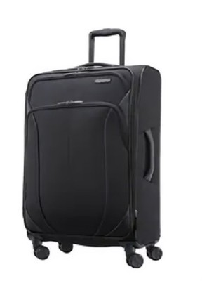 (New, Unopened) American Tourister Burst Max Quatro Softside Spinner Luggage