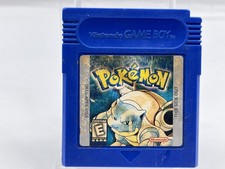 Nintendo Gameboy Pokemon Blue | AUTHENTIC | NEW BATTERY