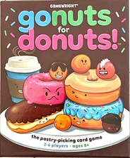 Gamewright Gonuts for Donuts Individual Game Replacement Parts Pick What U Need