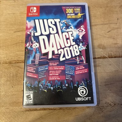 Just Dance 2018 (Nintendo Switch) Tested And Working Fast Shipping