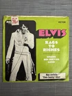 Elvis Presley - Rags To Riches / Where Did They Go Lord - RCA 47-9980 45rpm VG+