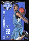 2014-15 Totally Certified Glen Robinson III Rookie Blue Die Cut /74