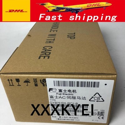 Fuji GYB751D5-RC2-B Servo Motor 1PC New GYB751D5RC2B Spot Goods Fast Shipping