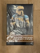 Hot Toys MMS592 Star Wars ShoreTrooper Squad Leader Rogue One 1 6 Shipper Box