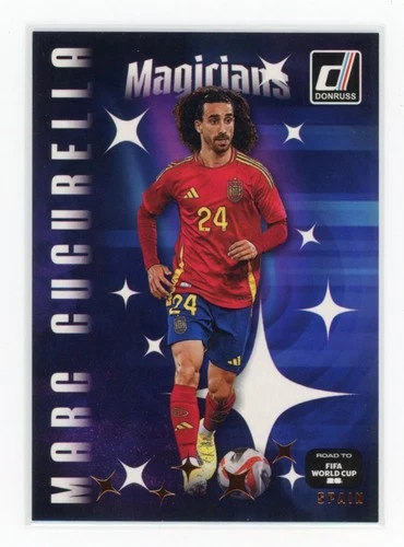 Marc Cucurella 2025 Donruss Marc Cucurella #8