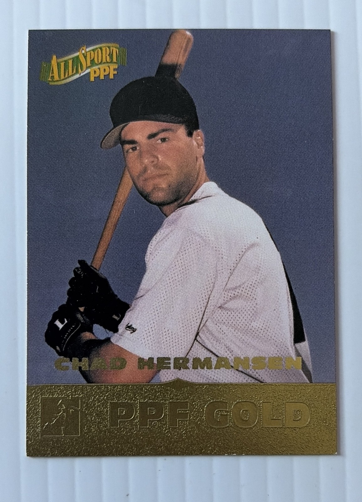 1996 Score Board All Sport PPF - Chad Hermansen #68 Gold (RC)