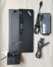 Lenovo ThinkPad Ultra Dock 40A2 Docking Station /w AC Power Adapter 90W