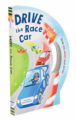Drive the Race Car (Drive Interactive) - Novelty Book - Very Good j