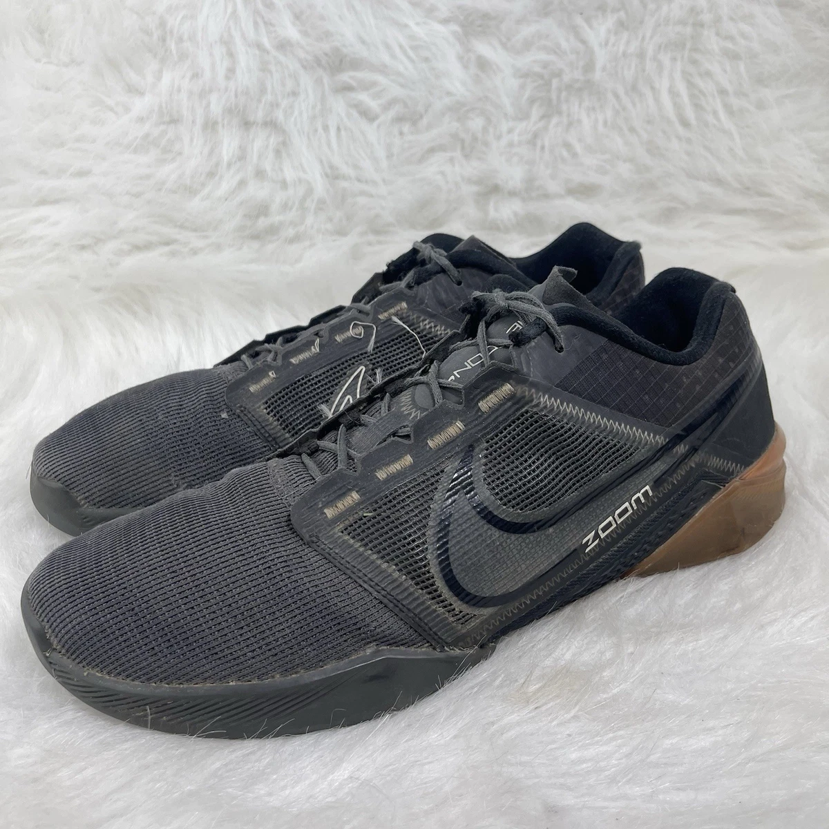 Nike Zoom Metcon Turbo 2 Iron Grey Black Gum for Sale