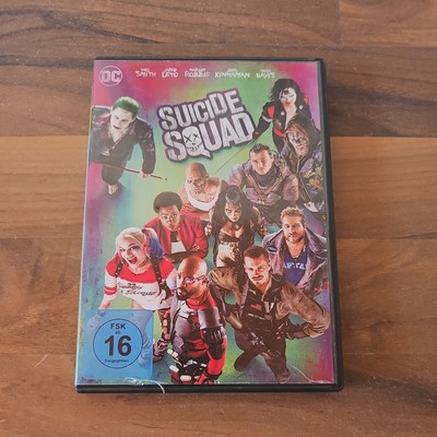 DC Suicide Squad | DVD | Zustand sehr gut
