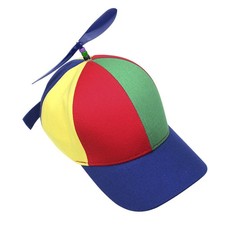 Kids Cute Propeller Hat Toddlers Adjustable UV Protection Tennis Baseball Cap...