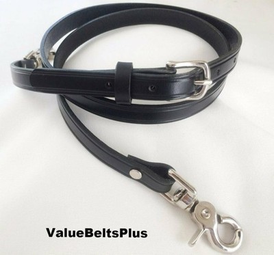 Adjustable Leather Replacement Strap fits Vintage Coach Hand Bags & Purses New