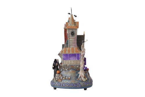 Jim Shore Heartwood Creek Haunted House Figurine, Lit Spooky Halloween House ... - 第 5/9 張圖片