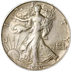 1939-S Walking Liberty Half