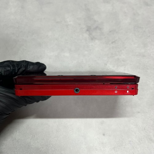 Nintendo 3DS Gundam GENERATION Char Exclusive Edition Konsole Rot Schmeckt Gut!! - Bild 14 von 24