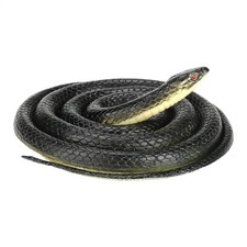 Realistic Rubber Snake Rubber Snakes to Keep Birds Away Large Snake Toy
